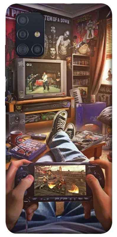 Чохол на Samsung Galaxy A51 Retro style v4 фото 1 з 1