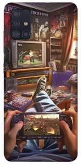 Чехол на Samsung Galaxy A51 Retro style v4 фото 1 из 1