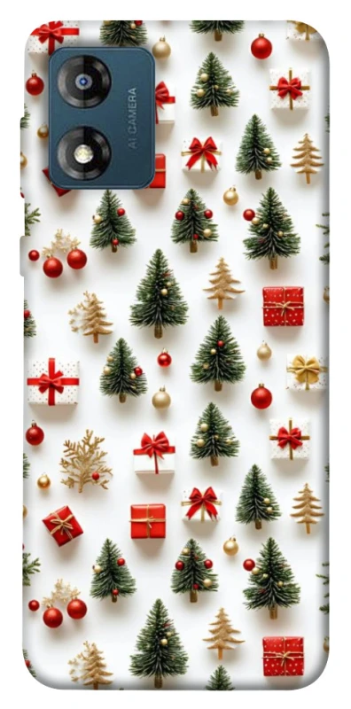 Чохол на Motorola Moto E13 Christmas spirit ver.8 фото 1 з 1
