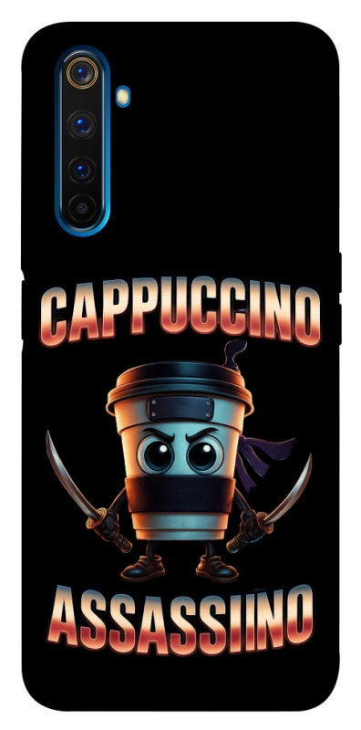 Чохол на Realme 6 Pro Cappuccino Assassino фото 1 з 1