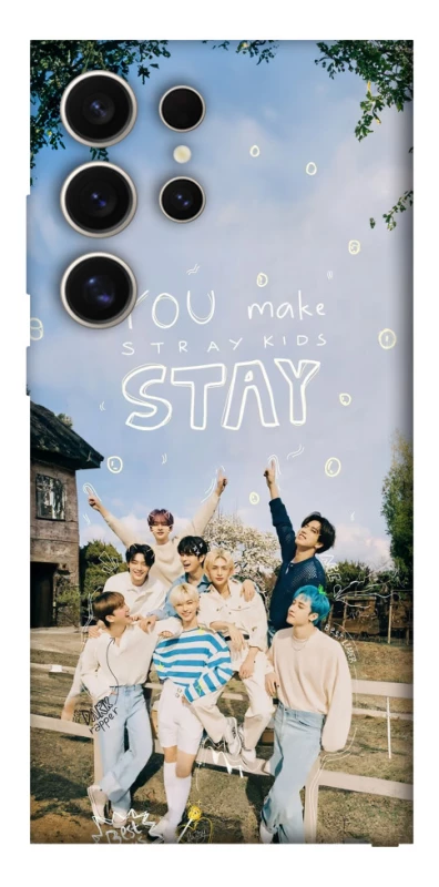 Чехол на Samsung Galaxy S25 Ultra Stray Kids v3 фото 1 из 1