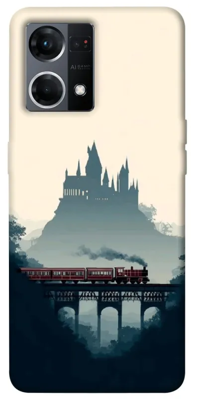 Чохол на Oppo Reno 7 4G Hogwarts v1 фото 1 з 1