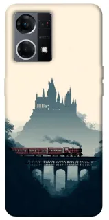 Чохол на Oppo Reno 7 4G Hogwarts v1 фото 1 з 1