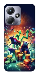 Чохол на Infinix Hot 30i Crypto market фото 1 з 1