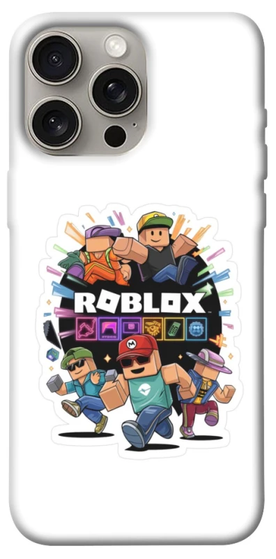 Чохол Roblox logo ver.3 фото 1 з 1