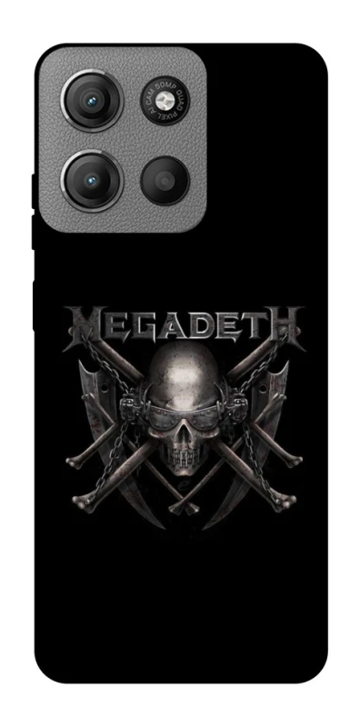Чохол на Motorola Moto G15 4G Megadeth фото 1 з 1