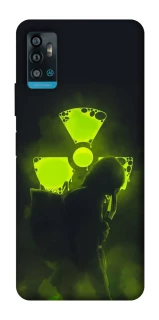 Чохол на ZTE Blade A71 Радіація v2 фото 1 з 1