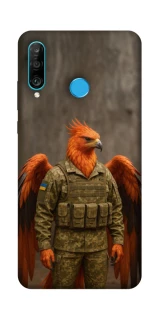 Чехол на Huawei P30 lite Феникс защитник фото 1 из 1