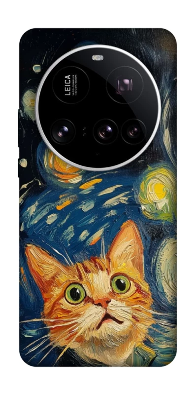 Чохол на Xiaomi 15 Ultra paint cat фото 1 з 1