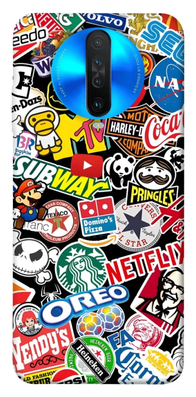 Чехол на Xiaomi Redmi K30 brands фото 1 из 1