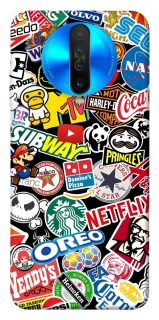 Чехол на Xiaomi Redmi K30 brands фото 1 из 1