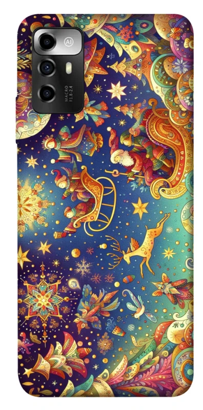 Чохол на ZTE Blade V40 Vita Christmas spirit ver.10 фото 1 з 1