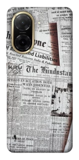 Чехол на Xiaomi Redmi A5 (Europe version) Газеты фото 1 из 1