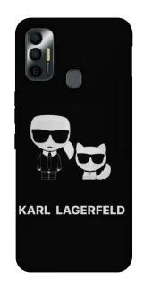 Чохол на TECNO Spark 7 Karl Lagerfeld фото 1 з 1