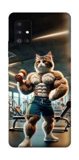 Чохол на Samsung Galaxy A51 5G Кіт качок фото 1 з 1