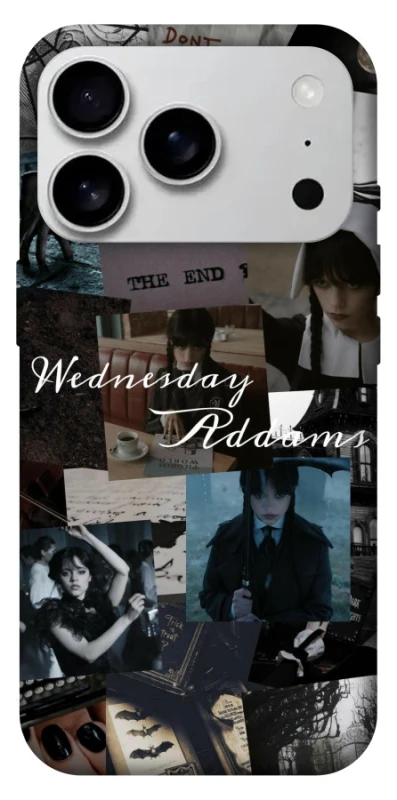 Чохол на Apple iPhone 17 Pro Max (6.9") Wednesday Collage ver.1 фото 1 з 1