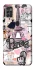 Чохол на ZTE Blade A7s (2020) Fashion collage ver.8 фото 1 з 1