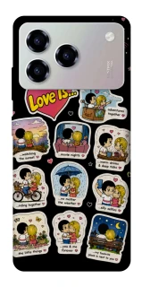 Чохол на ZTE Blade A76 Love is ver.4 фото 1 з 1