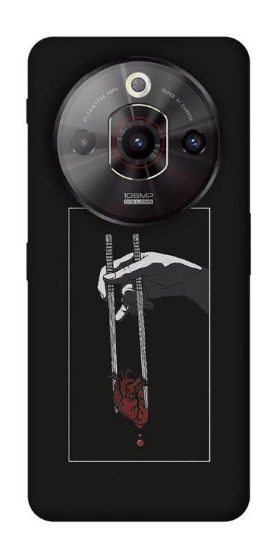 Чохол на ZTE Nubia Focus Pro Палички серцеїда фото 1 з 1