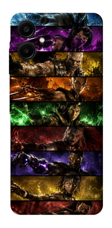 Чехол на Samsung Galaxy A06 Mortal Kombat ver.5 фото 1 из 1