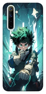 Чехол на Realme 6 Izuku Midoriya фото 1 из 1
