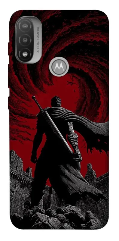 Чохол на Motorola Moto E20 Berserk v21 фото 1 з 1
