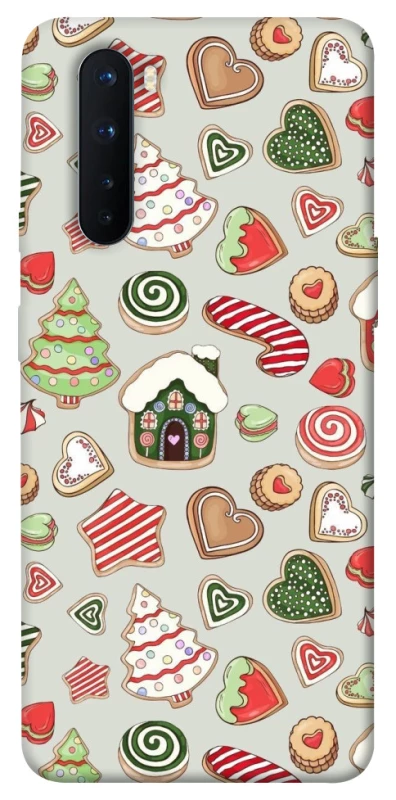 Чехол на OnePlus Nord Новогодний v7 фото 1 из 1