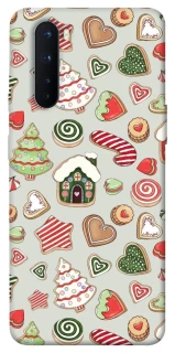 Чехол на OnePlus Nord Новогодний v7 фото 1 из 1