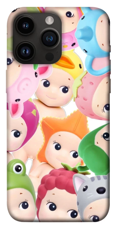 Чохол на Apple iPhone 14 Pro Max (6.7") Fruit-Zoo Kaleidoscope фото 1 з 1