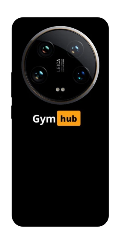 Чохол на Xiaomi 14 Ultra Gym hub фото 1 з 1