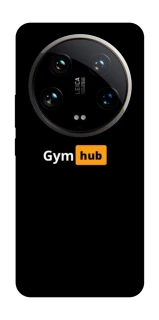 Чохол на Xiaomi 14 Ultra Gym hub фото 1 з 1