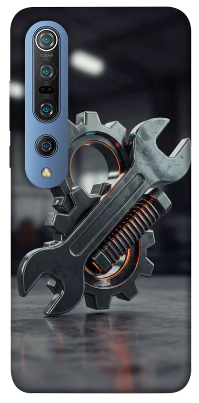 Чохол на Xiaomi Mi 10 / Mi 10 Pro Mechanic фото 1 з 1