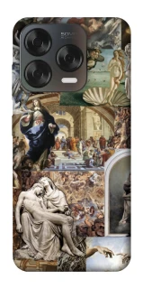Чехол на ZTE Blade V70 Design Art collage ver.10 фото 1 из 2