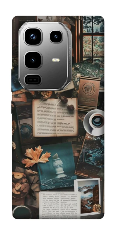 Чехол на Infinix Note 50 Pro Autumn collage фото 1 из 1