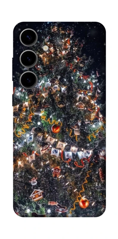 Чохол на Samsung Galaxy S25 FE Новорічний v28 фото 1 з 1