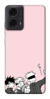 Чехол на Motorola Moto G04 jujutsu kaisen v1 фото 1 из 1