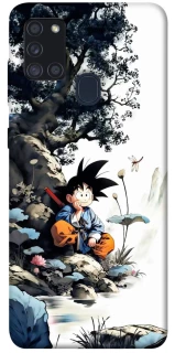 Чехол на Samsung Galaxy A21s Goku фото 1 из 1