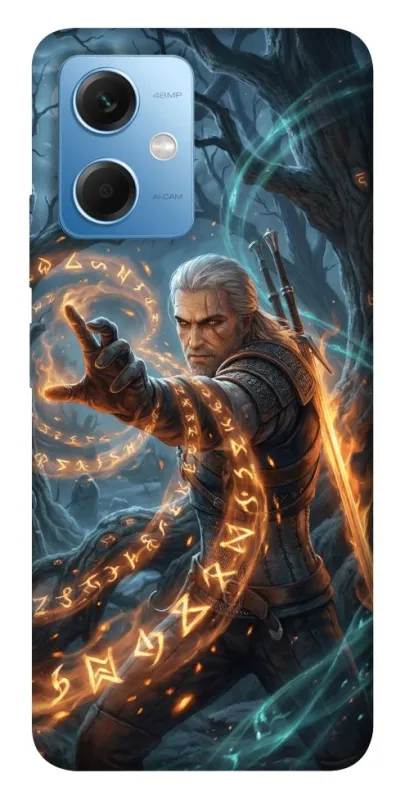 Чехол на Xiaomi Poco X5 5G Witcher V1 фото 1 из 1