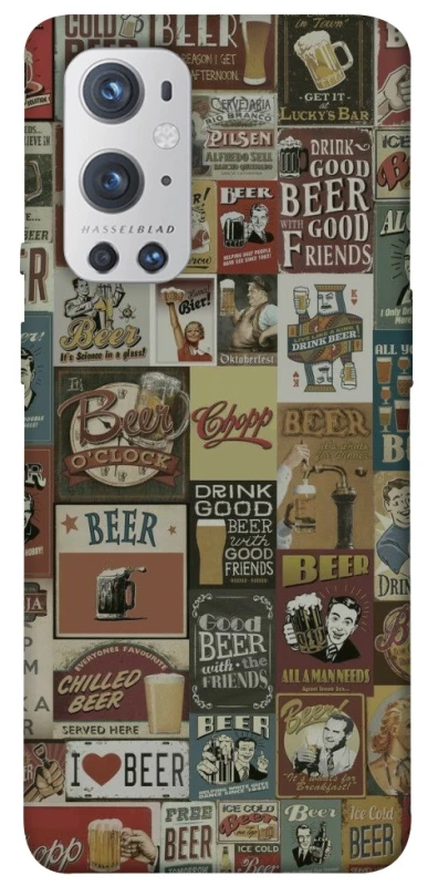 Чехол на OnePlus 9 Pro Retro collage ver.1 фото 1 из 1