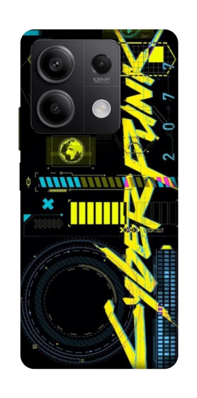 Чехол на Xiaomi Redmi Note 13 5G Cyberpunk фото 1 из 1