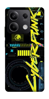 Чехол на Xiaomi Redmi Note 13 5G Cyberpunk фото 1 из 1