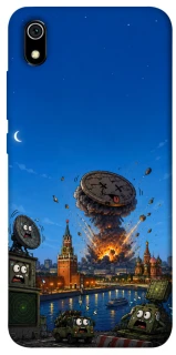 Чехол на Xiaomi Redmi 7A Moscow never sleeps ver.8 фото 1 из 1