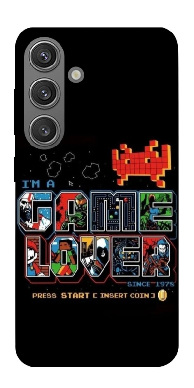 Чохол на Samsung Galaxy S24 Game Over фото 1 з 1