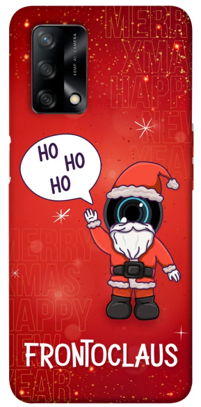 Чохол на Oppo A74 4G Frontoclaus фото 1 з 1