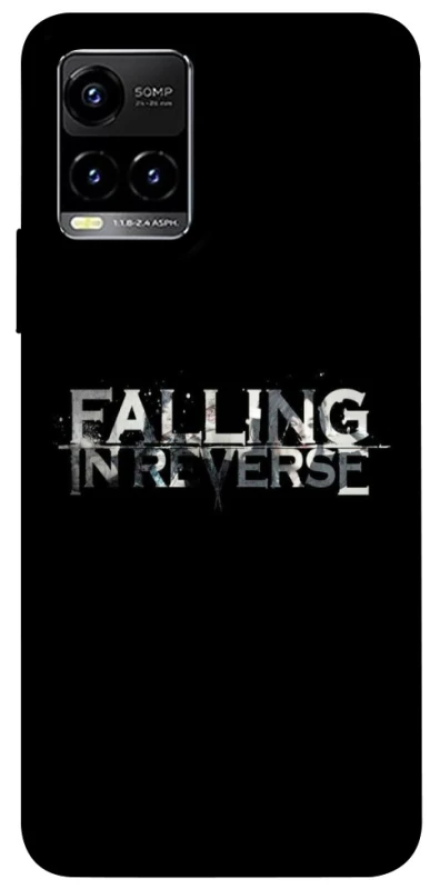 Чохол на Vivo Y21 / Y33s Falling In Reverse logo фото 1 з 1