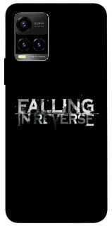 Чехол на Vivo Y21 / Y33s Falling In Reverse logo фото 1 из 1