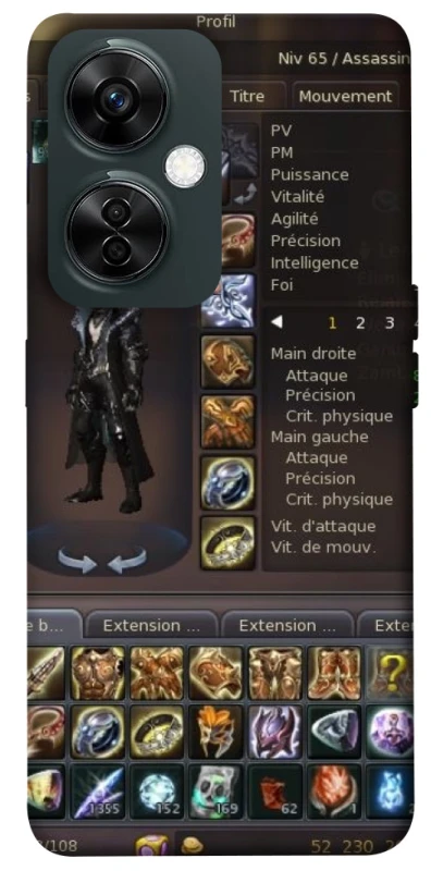 Чохол на OnePlus Nord CE 3 Lite Character Menu ver.1 фото 1 з 1