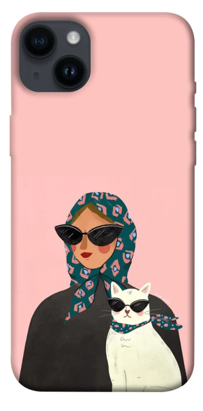 Чохол на Apple iPhone 14 Plus (6.7") Француженки фото 1 з 1