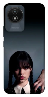 Чохол на Vivo Y02 Wednesday Bleak Beauty фото 1 з 1