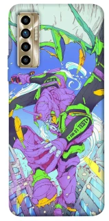 Чохол на TECNO Camon 17P Євангеліон v2 фото 1 з 1